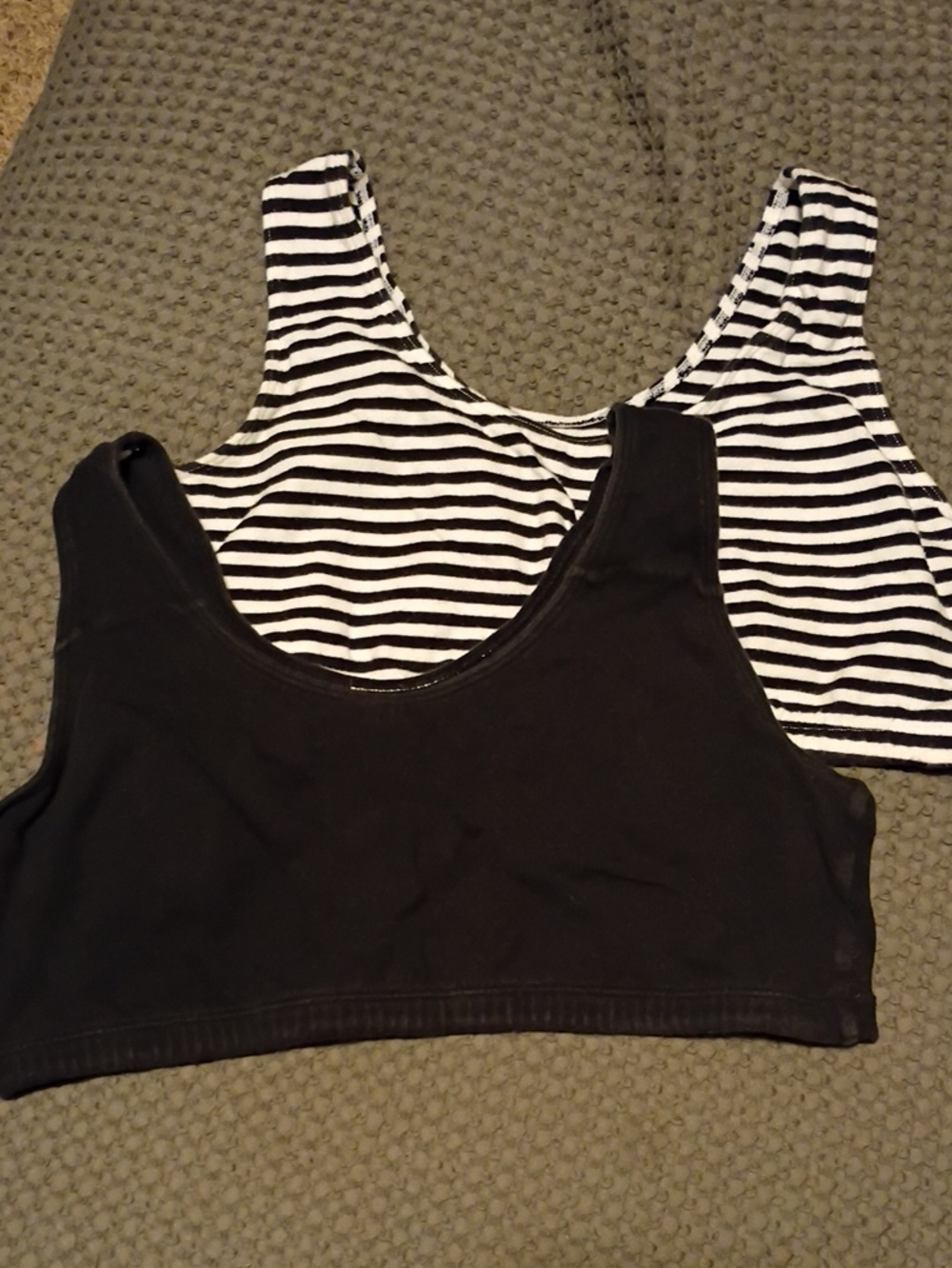 FREE 2 Pack Cotton Sports Bras